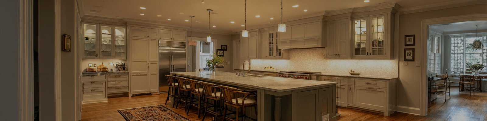 Bright family kitchen renovation