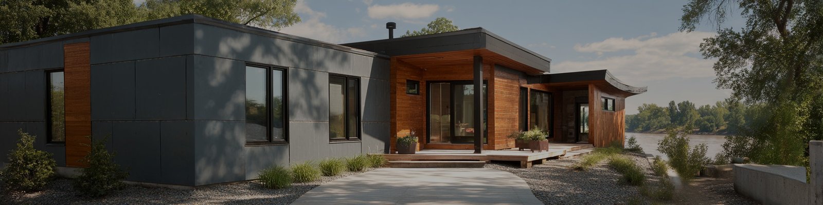 Exterior finish with insulation upgrades