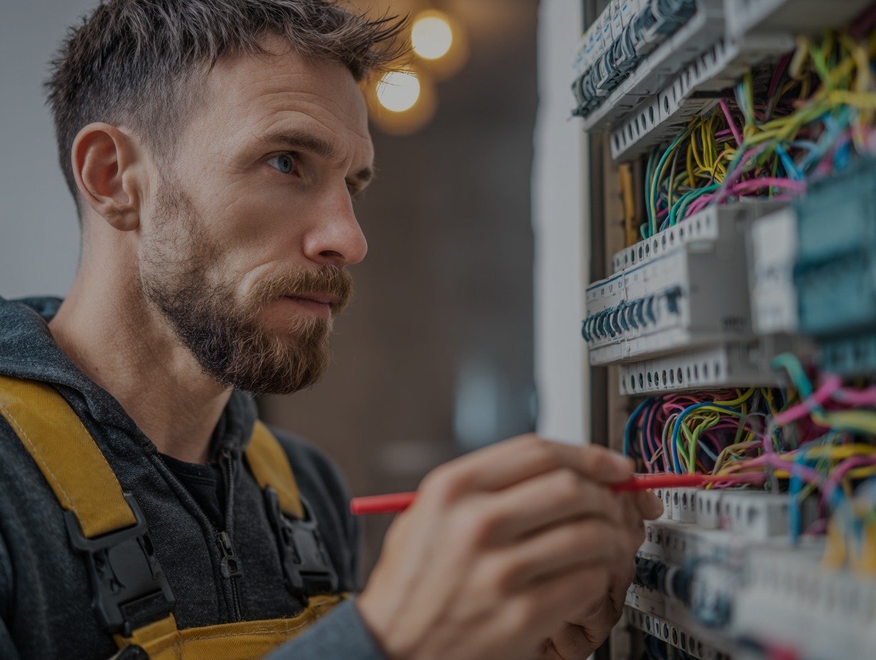 Residential electrical panel upgrade