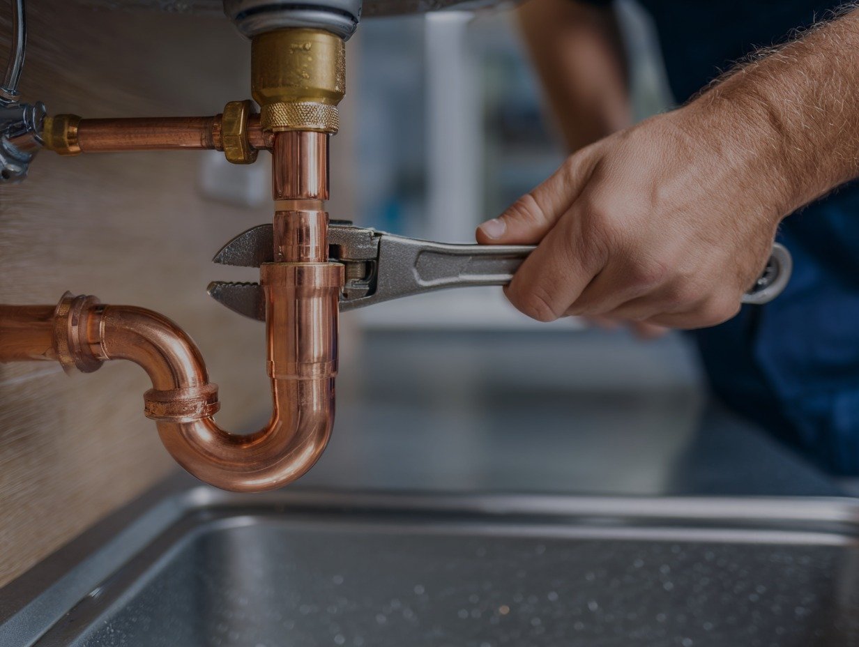 Mechanical room with integrated utilities